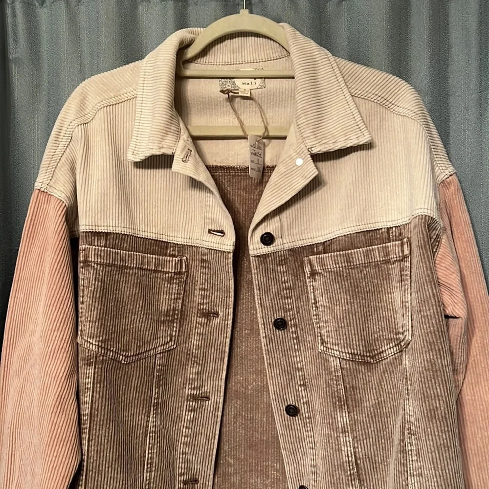 Womens NEW corduroy jacket size S - Picture 5 of 8